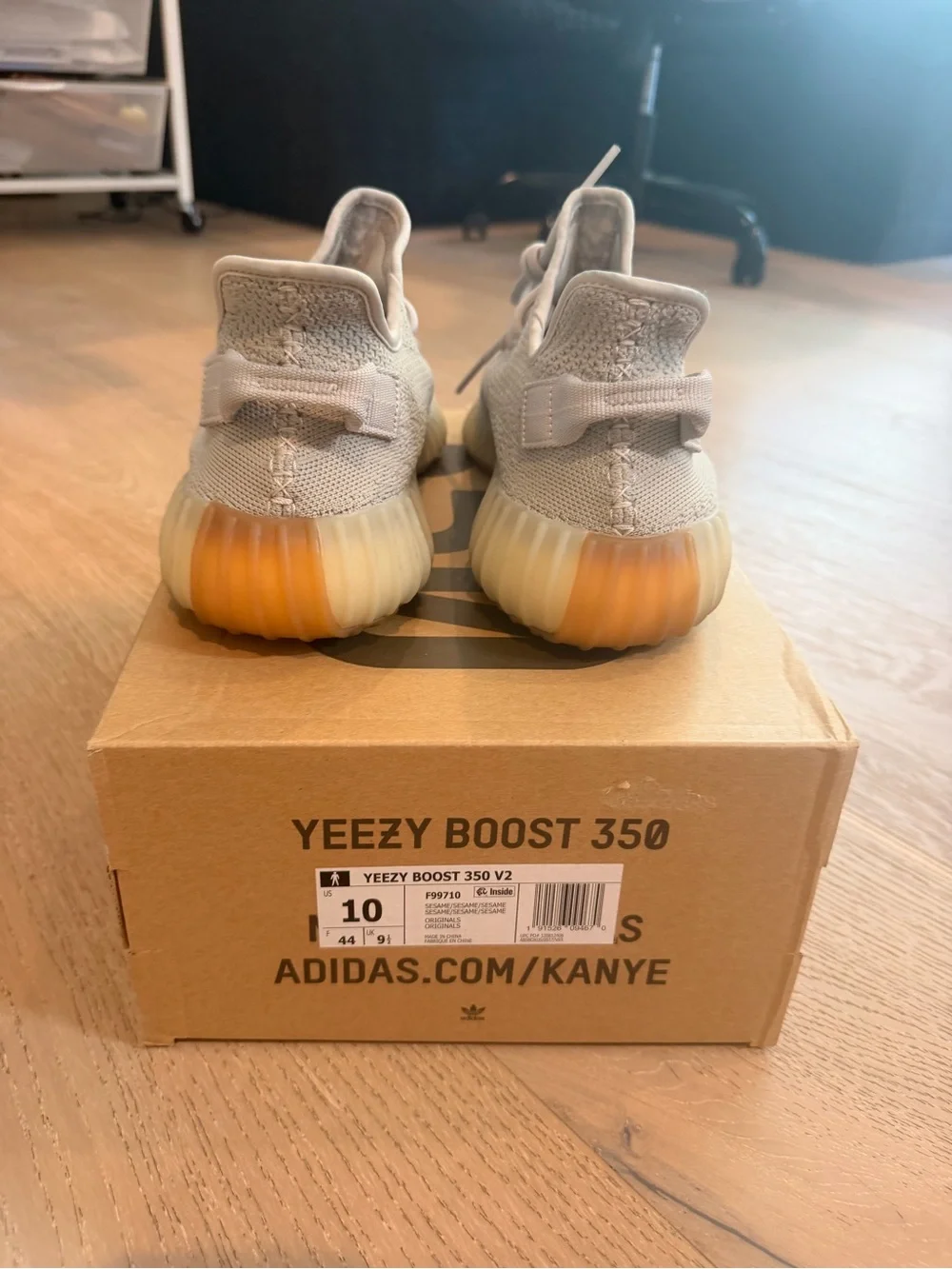 adidas authentic yeezy
